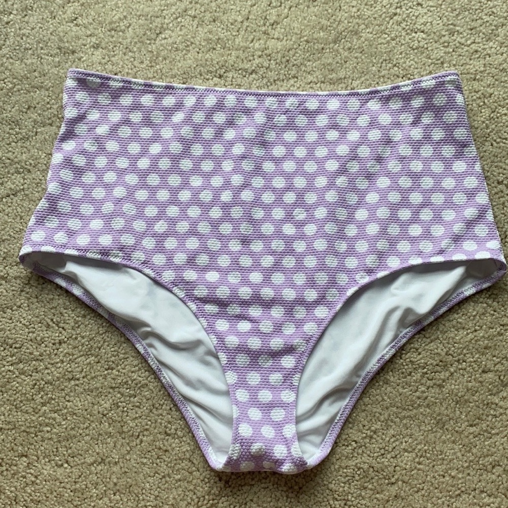 High Waisted Bikini Bottom